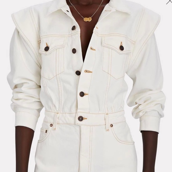 AGOLDE Denim Dress - Picture 1 of 2